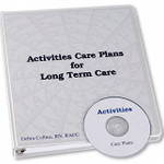 Activities Care Plans for Long Term Care